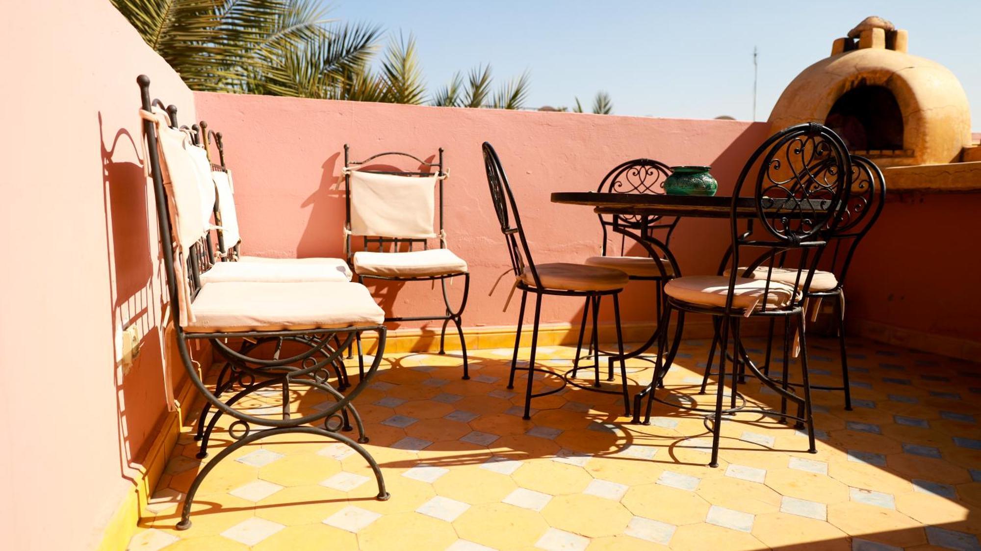Ryad De Charme Authentique Piscine Calme Marrakesh Exterior photo